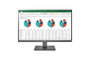 LG UltraFine 27UK670P-B Monitor Profesional 27 pulgadas 4K Negro