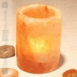 Impulse Crudo Rock Salt Cilindro - Cilindro de Sal Gema para Orfebrería