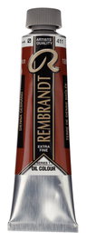 Rembrandt Óleo Tierra de Siena Tostada 411 Tubo 40 ml