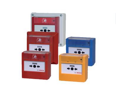 Bosch FMC-420RW-GSRRD Pulsador de Alarma Contra Incendios Rojo Bosch FMC-420RW-GSRRD Pulsador de Alarma Contra Incendios Rojo