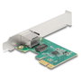 DeLOCK Tarjeta de red PCI Express x1 2,5 Gigabit LAN RJ45 RTL8125B