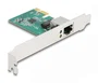 DeLOCK Tarjeta de red PCI Express x1 2,5 Gigabit LAN RJ45 RTL8125B