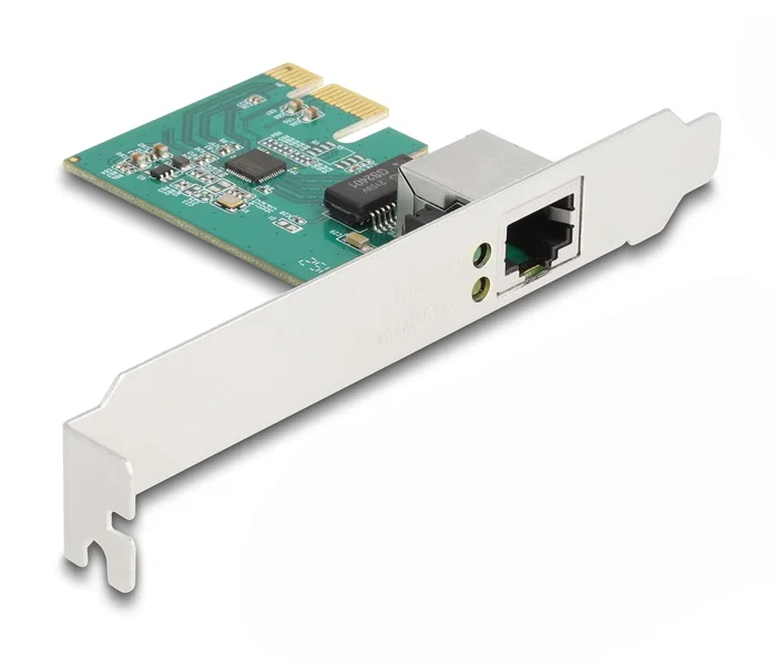 DeLOCK 88100 Tarjeta de red PCI Express x1 2,5 Gigabit LAN RJ45