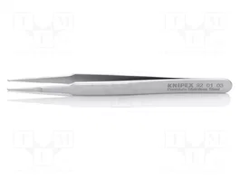 KNIPEX Pinza recta de 120 mm para precisión y SMD