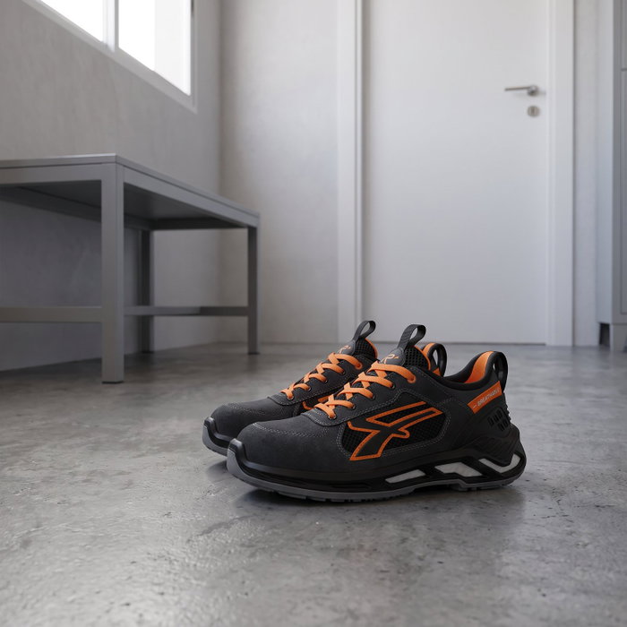 U-Power Ryder Zapato de Seguridad Caña Baja