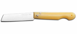 ARCOS Navaja 485700 Punta Cortada Inox con Mango de Polipropileno 90 mm