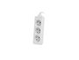 Lanberg Regleta de 1.5m con 3 tomas PL, blanca
