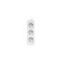 Lanberg Regleta de 1.5m con 3 tomas PL, blanca