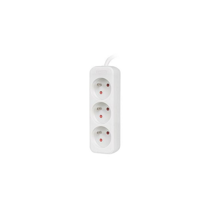Lanberg Regleta de 1.5m con 3 tomas PL, blanca Lanberg Regleta de 1.5m con 3 tomas PL, blanca