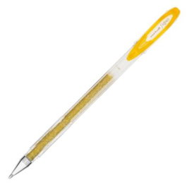 UNI-BALL Signo Sparkling Bolígrafo Oro Purpurina 1mm