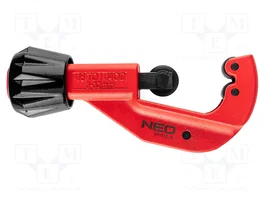 NEO TOOLS Herramienta cortadora para tubos de cobre y aluminio Ø3...32mm