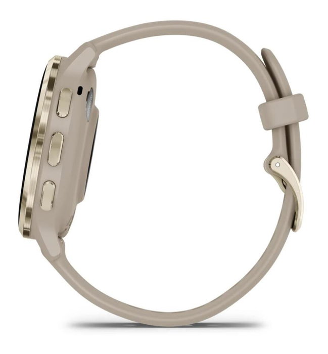 Garmin Venu 3S Smartwatch 41mm French Grey/SoftGold