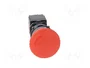 SCHNEIDER ELECTRIC Interruptor de emergencia Harmony XB6 16mm rojo