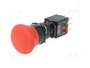 SCHNEIDER ELECTRIC Interruptor de emergencia Harmony XB6 16mm rojo