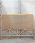DKD Home Decor Cabecero de Cama de Ratán Natural 177x129 cm