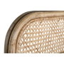 DKD Home Decor Cabecero de Cama de Ratán Natural 177x129 cm