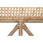 DKD Home Decor Cabecero de Cama de Ratán Natural 177x129 cm
