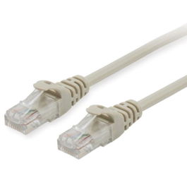 Equip Cable de Red UTP CAT6A RJ45 - Latiguillo 10Gbit/s, Compatible con PoE/PoE+, Conformidad LSZH, 4x2 AWG 26/7, 500 MHz