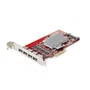 StarTech 4 Puertos USB-A PCIe Card USB 3.2 10Gbps P10Q4A-USB-CARD