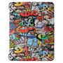 RealPower Funda Folio para iPad 10, Diseño Graffiti