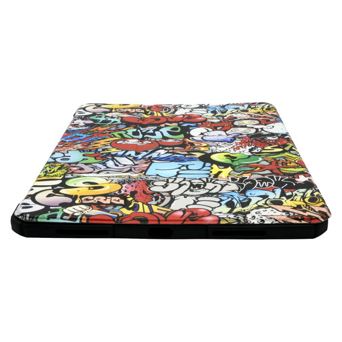 RealPower Funda Folio para iPad 10, Diseño Graffiti