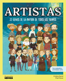 Artistas, Cristina Serret - Shackleton Books