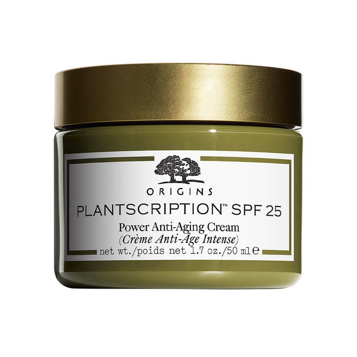 Origins PLANTSCRIPTION SPF25 power anti-aging cream 50 ml - Crema Antiedad Hidratante Antiarrugas con Protección Solar Media - IlNILN43909 Origins PLANTSCRIPTION SPF25 power anti-aging cream 50 ml - Crema Antiedad Hidratante Antiarrugas con Protección Solar Media - IlNILN43909
