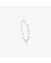 Radiant Anillo Baguettes Silver BASICS Gris