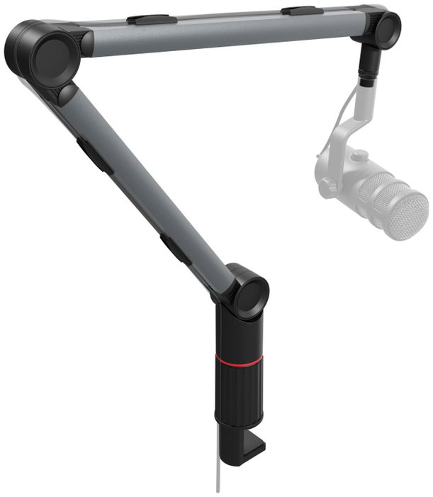GENESIS Thulium 700 NGM-2157 Soporte de Brazo para Micrófono Gris GENESIS Thulium 700 NGM-2157 Soporte de Brazo para Micrófono Gris