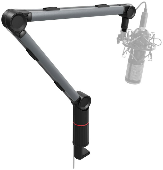 GENESIS Thulium 700 NGM-2157 Soporte de Brazo para Micrófono Gris GENESIS Thulium 700 NGM-2157 Soporte de Brazo para Micrófono Gris