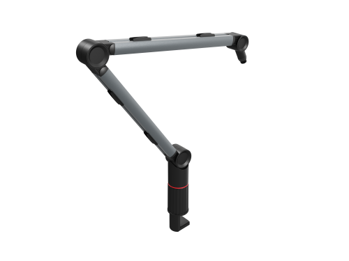 GENESIS Thulium 700 NGM-2157 Soporte de Brazo para Micrófono Profesional con Base de Escritorio, Ajustable para Streamers