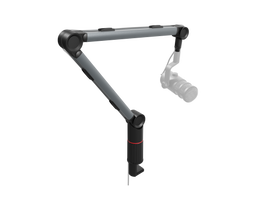 GENESIS Thulium 700 NGM-2157 Soporte de Brazo para Micrófono Profesional con Base de Escritorio, Ajustable para Streamers