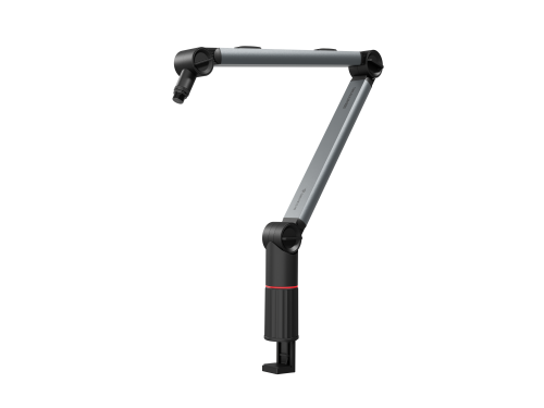 GENESIS Thulium 700 NGM-2157 Soporte de Brazo para Micrófono Profesional con Base de Escritorio, Ajustable para Streamers