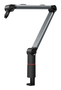 GENESIS NGM-2157 Soporte de Brazo para Micrófono Profesional de Escritorio Gris de Aluminio