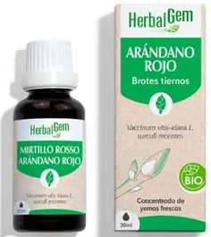 HERBALGEM Arándano Bio - Extracto 30 ml
