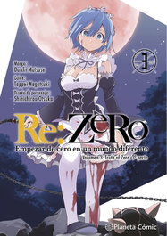 Re:Zero Chapter 3 (manga) nº 03/11, Tappei Nagatsuki - PLANETA COMICS