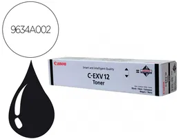 Canon EXV12 Toner Negro Original Compatible con IR3045 IR3530 IR3570 IR4570