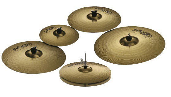 Plato Paiste Serie 101 Brass Crash de 16" Plato Paiste Serie 101 Brass Crash de 16"