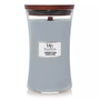 Woodwick Vela Aromática Grande Lavender & Cedar 609 g