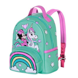 Karactermania Mochila Heady Pequeña Minnie Mouse Fantasy Verde