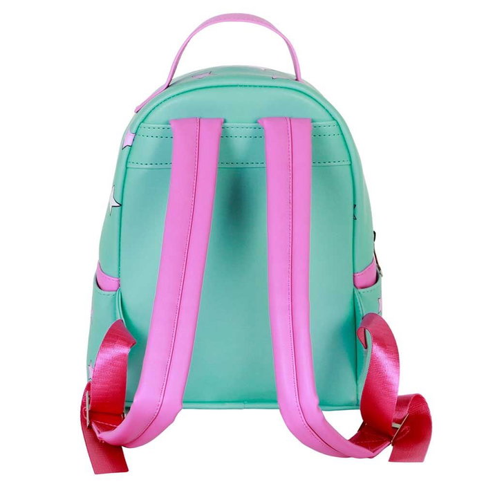 Karactermania Mochila Heady Pequeña Minnie Mouse Fantasy Verde