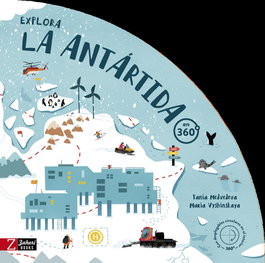 Explora la Antártida en 360º, Tania Medvedeva - ZAHORI DE IDEAS