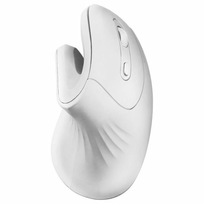 Mars Gaming MMW-ERGOPRO Ratón Gaming Ergonómico Vertical Inalámbrico Blanco