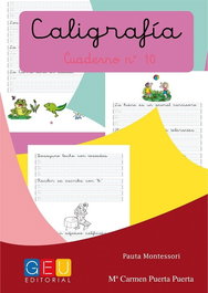 Caligrafia pauta montessori, Mª Carmen Puerta Puerta - GEU