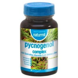DIETMED Pycnogenol Complex 30Mg. 30Cap. Extracto Pino Marítimo Francés con Zinc y Vitamina E para Protección Oxidativa