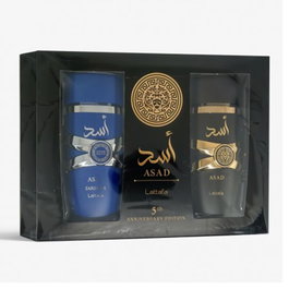 LATTAFA Assad Eau de Parfum 5th Anniversary Edition para Hombre 100 ml