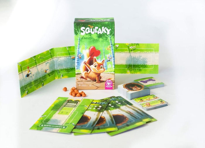 Tranjis games Squeaky