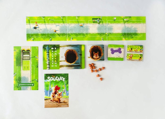 Tranjis games Squeaky