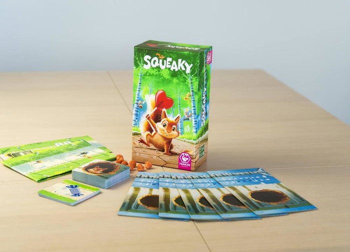 Tranjis games Squeaky