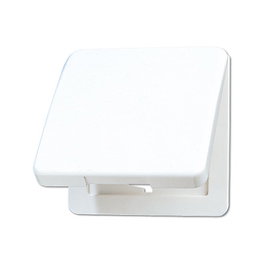 Jung CD 590 KL WW Klappdeckel para dispositivos 50x50mm